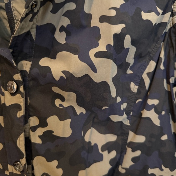 Anatomie Women's Navy, Black and Tan Utility Jacket - Picture 6 of 7